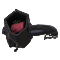 S and B Cold Air Intake kit for the 2022-2023 Toyota Tundra V6 3.4L and 3.4L Hybrid - Cotton Cleanable Filter view 6