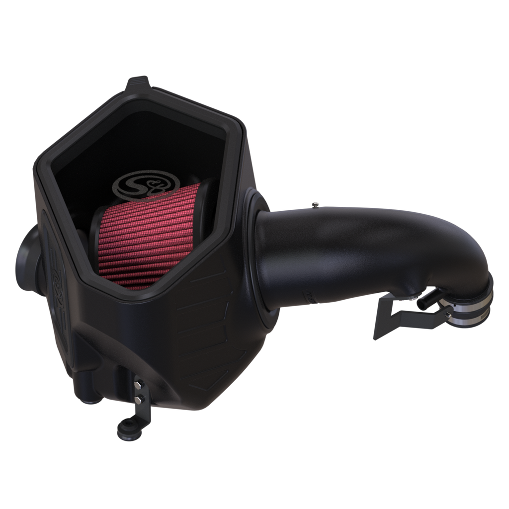 S&B Cold Air Intake kit for the 2022-2023 Toyota Tundra V6 3.4L and 3.4L Hybrid - Cotton Cleanable Filter view 6