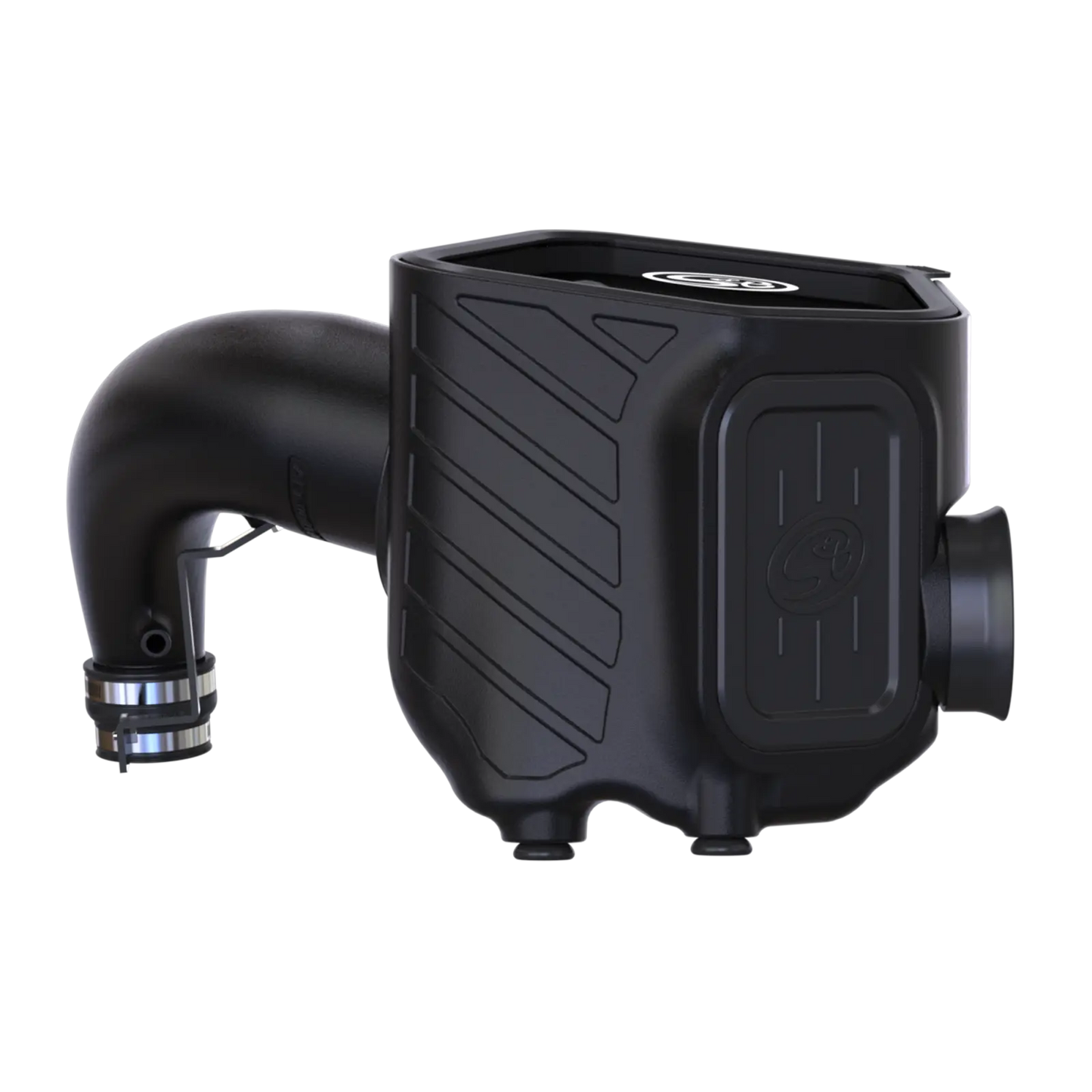 S and B Cold Air Intake kit for the 2022-2023 Toyota Tundra V6 3.4L and 3.4L Hybrid - Cotton Cleanable Filter view 2