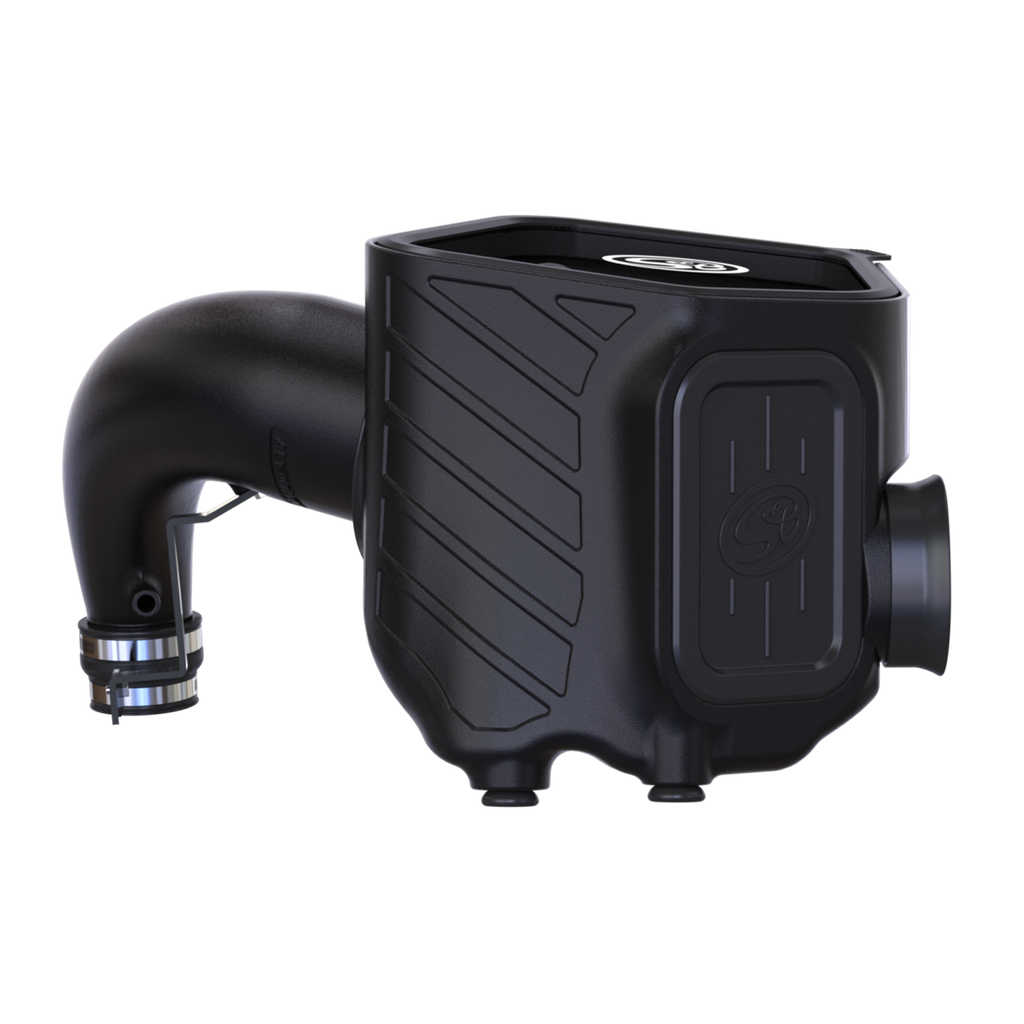 S&B Cold Air Intake kit for the 2022-2023 Toyota Tundra V6 3.4L and 3.4L Hybrid - Cotton Cleanable Filter view 2