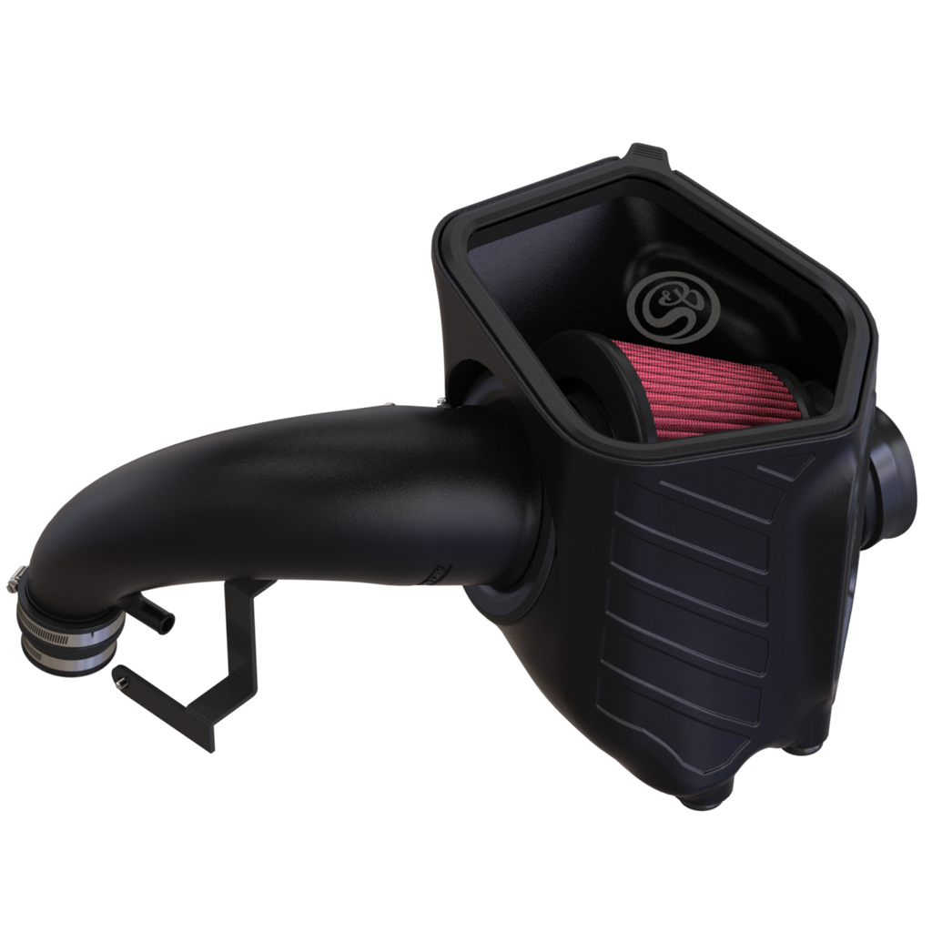 S&B Cold Air Intake kit for the 2022-2023 Toyota Tundra V6 3.4L and 3.4L Hybrid - Cotton Cleanable Filter view 4
