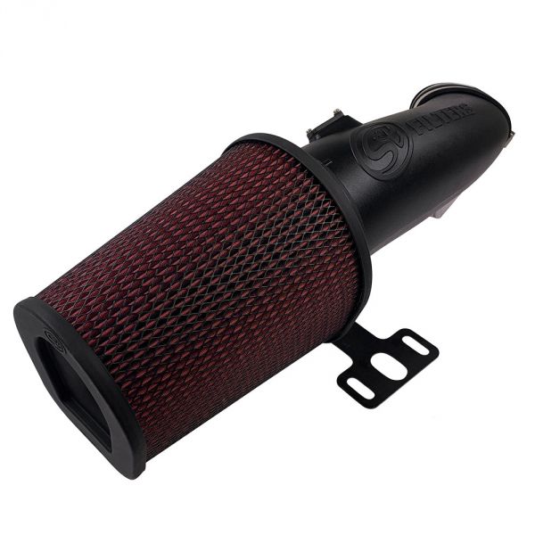 Open Air Intake Cotton Cleanable Filter For 11-16 Ford F250 / F350 V8-6.7L Powerstroke S and B view 1