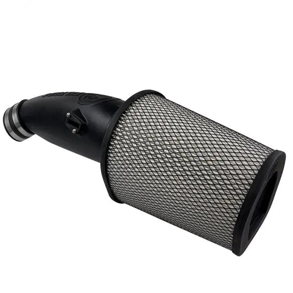 Open Air Intake Dry Cleanable Filter For 11-16 Ford F250 / F350 V8-6.7L Powerstroke S and B view 2