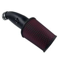 Open Air Intake Cotton Cleanable Filter For 11-16 Ford F250 / F350 V8-6.7L Powerstroke S and B view 2