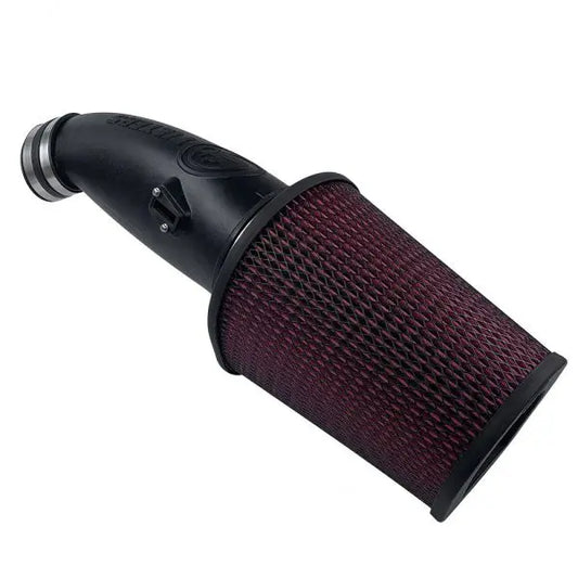 S&B Filters Open Air Intake Cotton Cleanable Filter For 11-16 Ford F250 / F350 V8-6.7L Powerstroke 75-6000