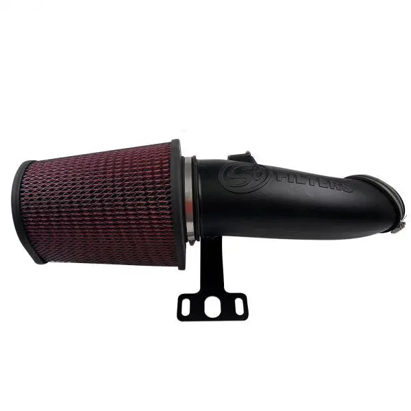 Open Air Intake Cotton Cleanable Filter For 11-16 Ford F250 / F350 V8-6.7L Powerstroke S and B view 3