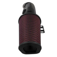 Open Air Intake Cotton Cleanable Filter For 11-16 Ford F250 / F350 V8-6.7L Powerstroke S and B view 5