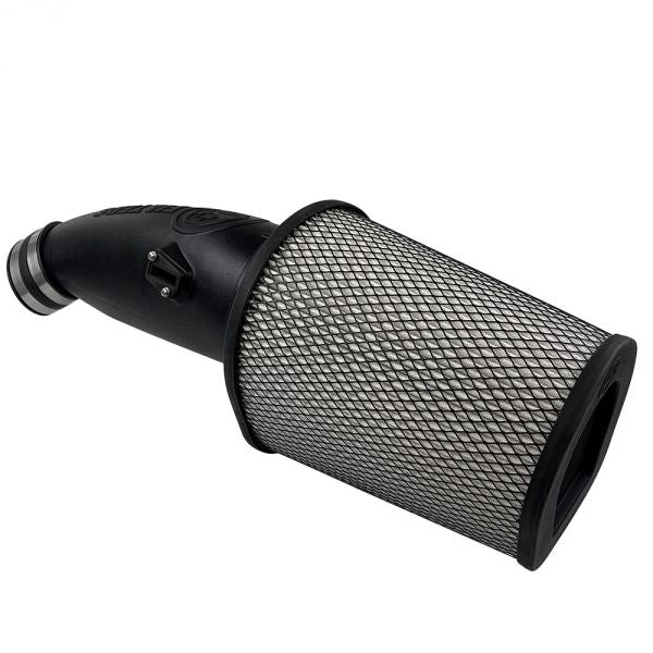 Open Air Intake Dry Cleanable Filter For 17-19 Ford F250 / F350 V8-6.7L Powerstroke S and B view 2