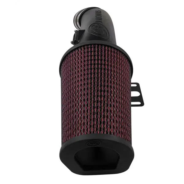 Open Air Intake Cotton Cleanable Filter For 17-19 Ford F250 / F350 V8-6.7L Powerstroke S and B view 5