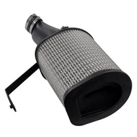 Open Air Intake Dry Cleanable Filter For 2020-21 Ford F250 / F350 V8-6.7L Powerstroke S and B view 4