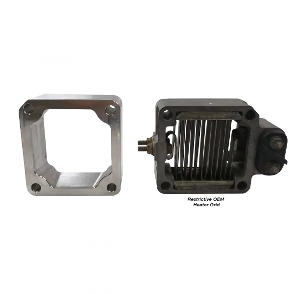 Heater Grid Block Delete For 98-07 Dodge Ram 2500/3500 5.9L Cummins S and B view 4