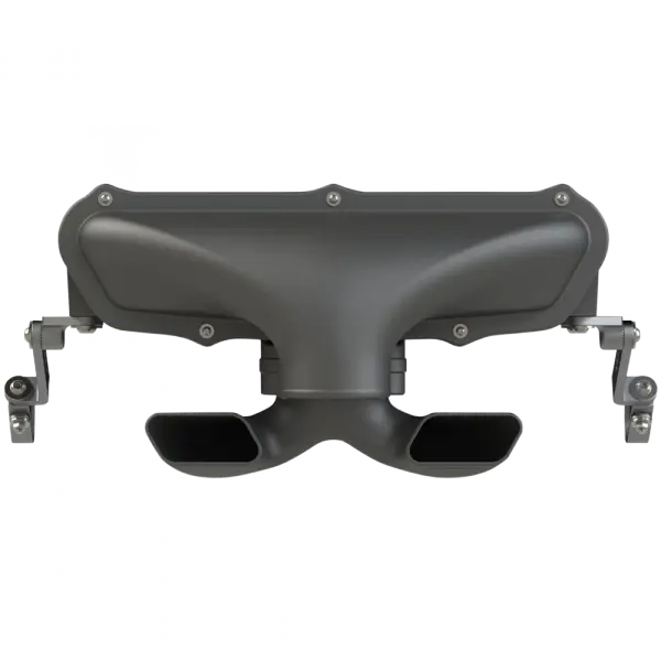 Particle Separator For 16-18 Yamaha YXZ 1000R S and B view 2