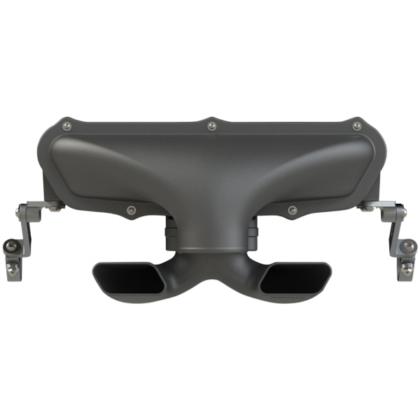 Particle Separator For 16-18 Yamaha YXZ 1000R S and B view 2