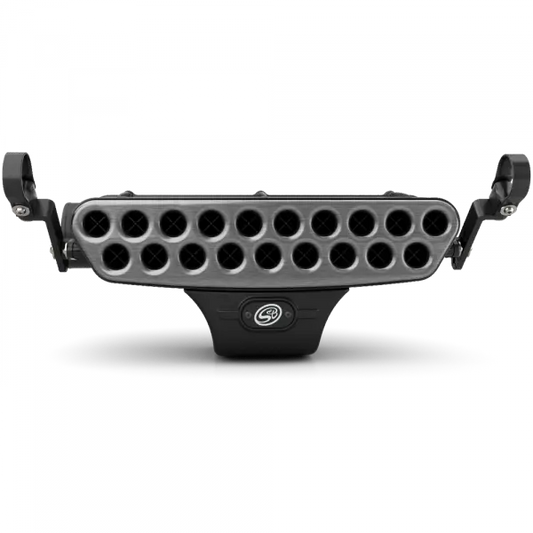 Stainless Steel Brushed Faceplate for Particle Separator S and B view 1