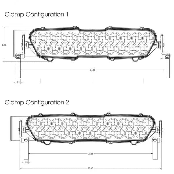 S and B Particle Separator 2 For 20-21 Polaris RZR Pro XP view 11