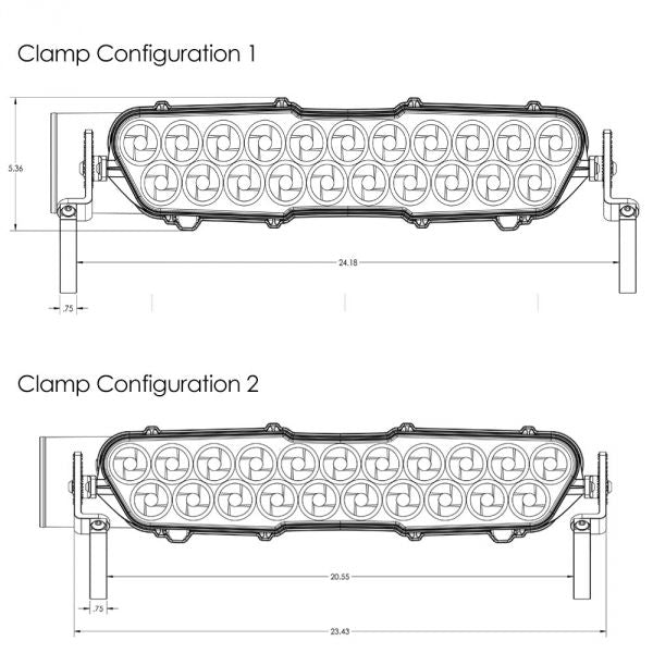 Particle Separator 2 For 20-22 Kawasaki KRX 1000 S and B view 2