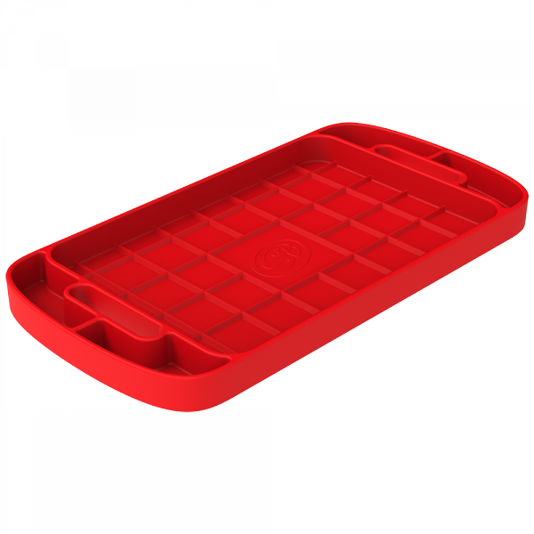 Tool Tray Silicone Large Color Red S and B view 1