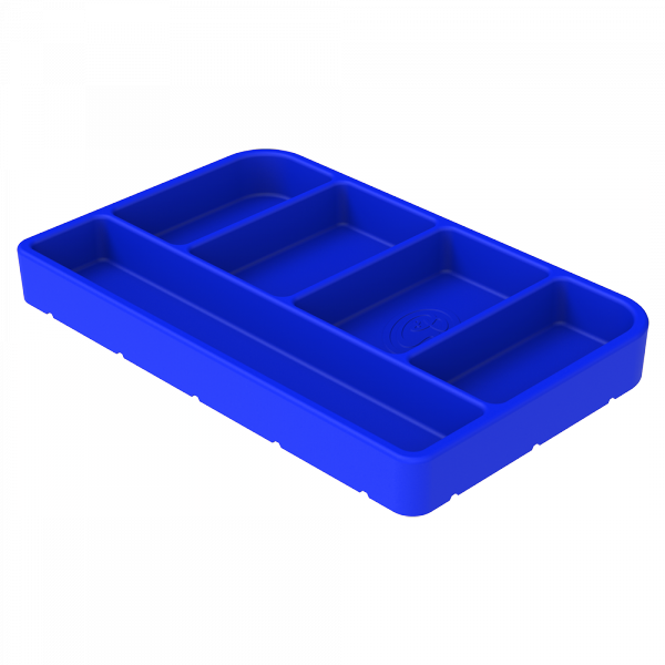 Tool Tray Silicone Small Color Blue S and B view 1