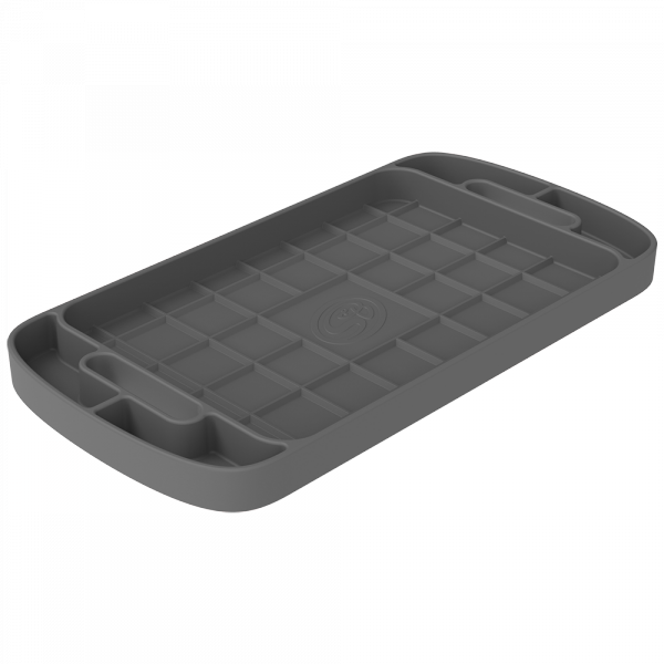 Tool Tray Silicone Large Color Charcoal S and B view 1