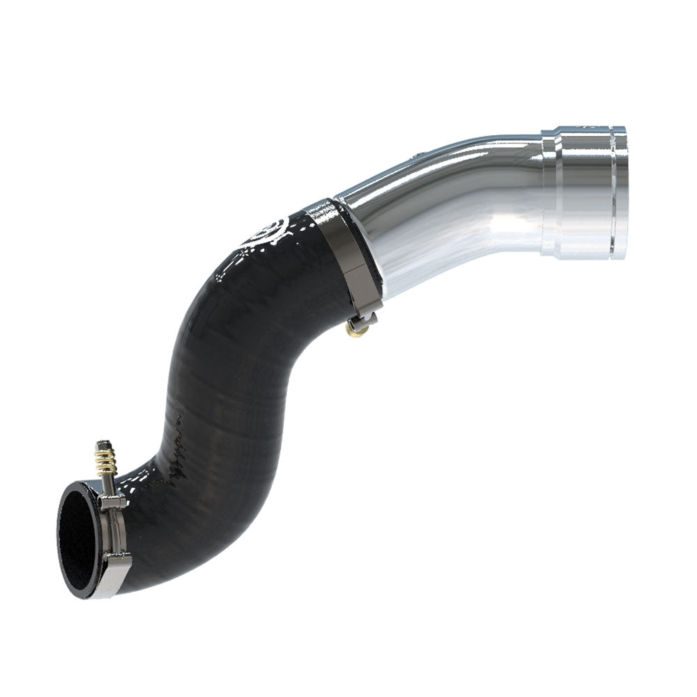 Cold Side Intercooler Pipe for 11-16 Ford F250 F350 V8-6.7L Powerstroke S and B view 3