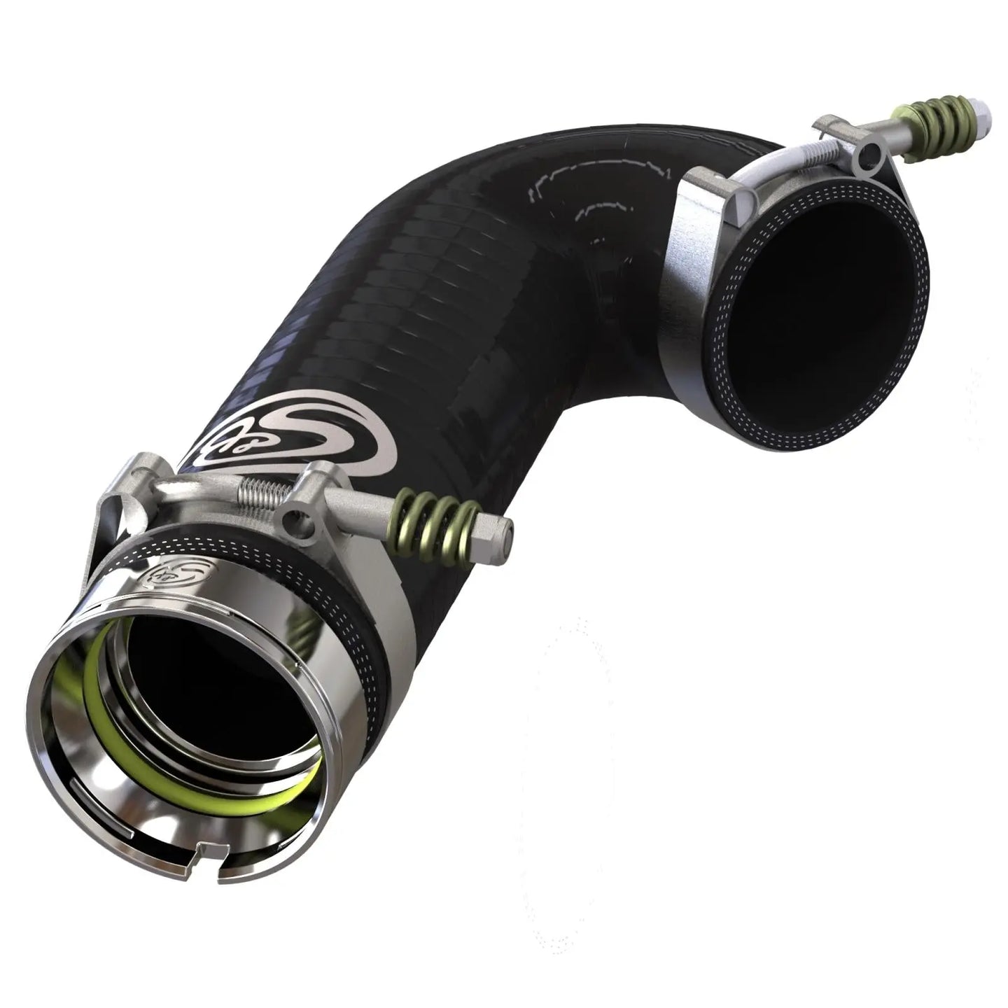 S and B Hot Side Intercooler Pipe for 20-22 Silverado/Sierra 1500 Duramax 3.0L view 2