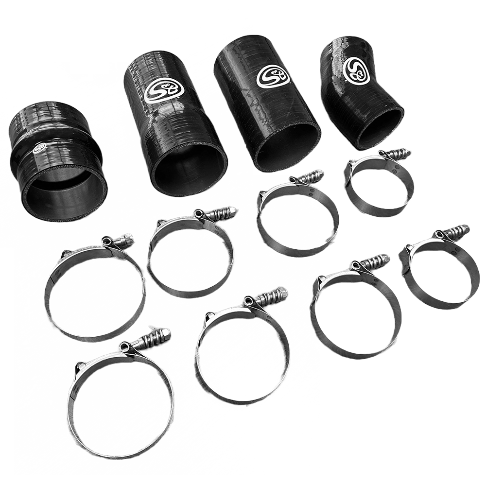 S&B Hot And Cold Side Boot Kit For 03-04 Ford F250/F350, 6.0L Powerstroke view 1