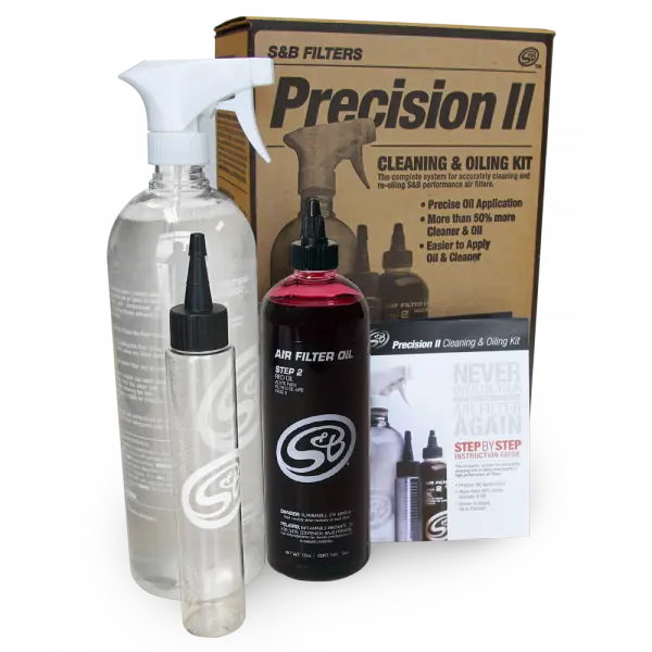 Cleaning Kit For Precision II Cleaning and Oil Kit Red Oil Oiled S and B view 1