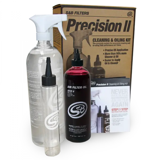 Cleaning Kit For Precision II Cleaning and Oil Kit Red Oil Oiled S and B view 1