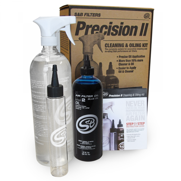 Cleaning Kit For Precision II Cleaning and Oil Kit Blue Oil Oiled S and B view 1