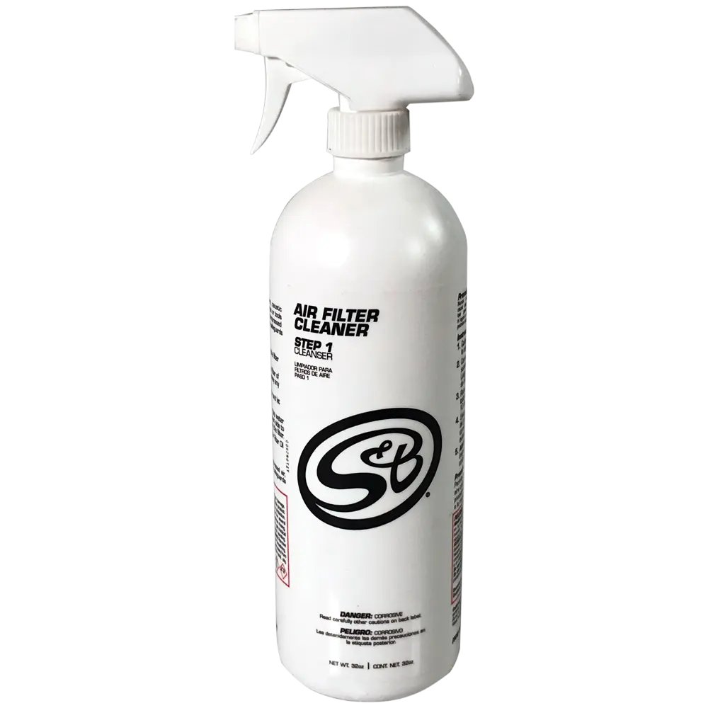 Air Filter Cleaning Solution 32oz. S and B view 1