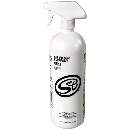 Air Filter Cleaning Solution 32oz. S and B view 1