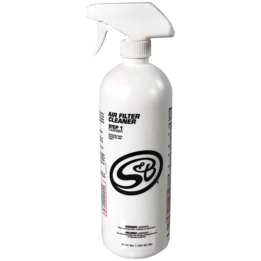 Air Filter Cleaning Solution 32oz. S and B view 1