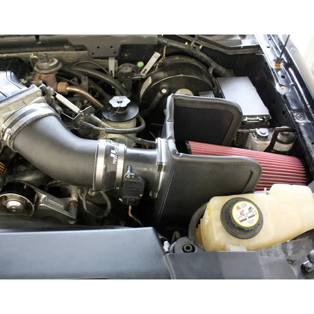 Large Air Intake Riser S&B Filters JLT BIG Air Intake Kit 1999-2004 SVT Lightning 2002-03 ...