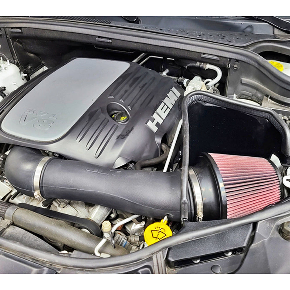 JLT Cold Air Intake Dry Filter 2011-2021 5.7L Dodge Durango 2011-2020 5.7L Jeep Grand Cherokee No Tuninig Required view 1