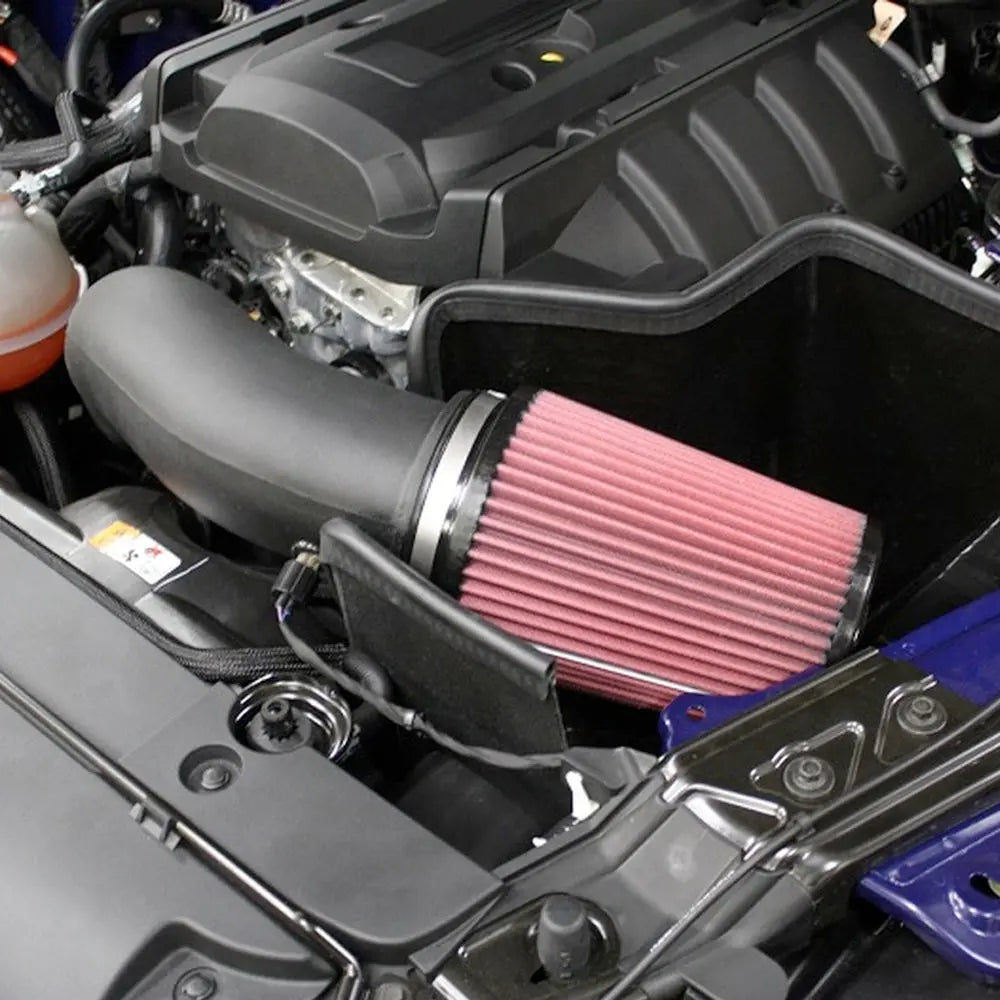 JLT Cold Air Intake Kit Dry Filter18-21 Mustang EcoBoost 2.3L No Tuning Required SB view 1