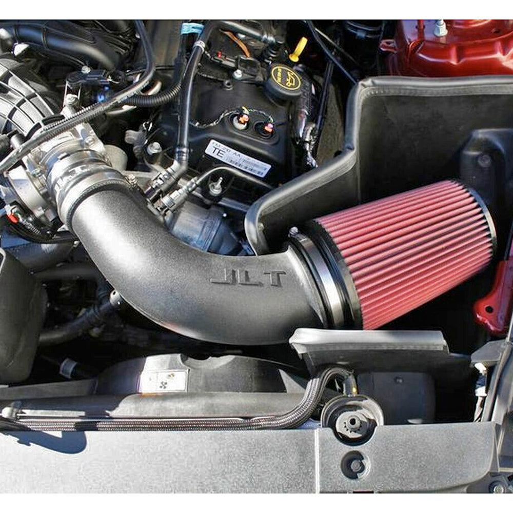 JLT Cold Air Intake Kit 2015-17 Mustang V6 No Tuning Required view 1