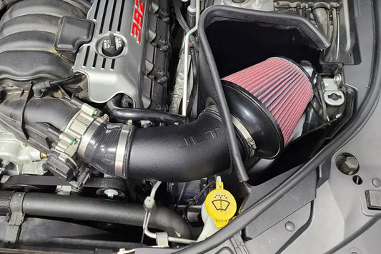 S&B Filters JLT Cold Air Intake Dry Filter 12-20 Jeep Grand Cherokee SRT 6.4L No Tuning Required SB CAI-SRTJ-12D