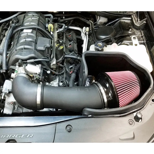 JLT Series 2 Cold Air Intake 2021 5.7L Charger, Challenger & 300C Does not fit Shaker Hood No Tuning Required SB view 1