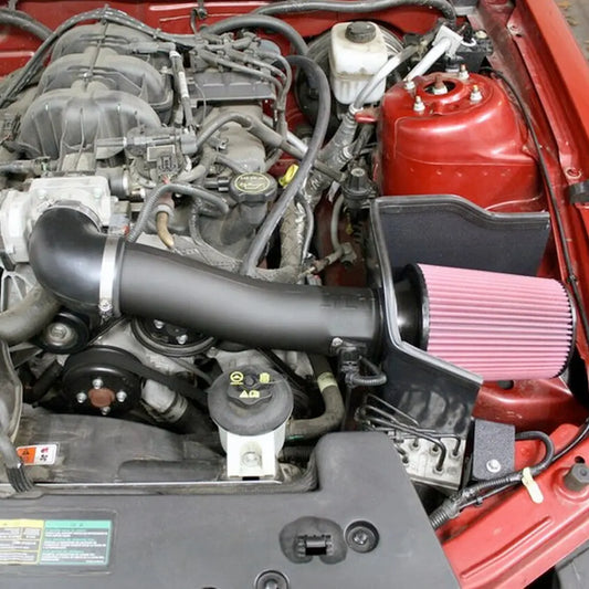 JLT Series 2 Cold Air Intake Kit 2010 Mustang V6 Tuning Required view 1