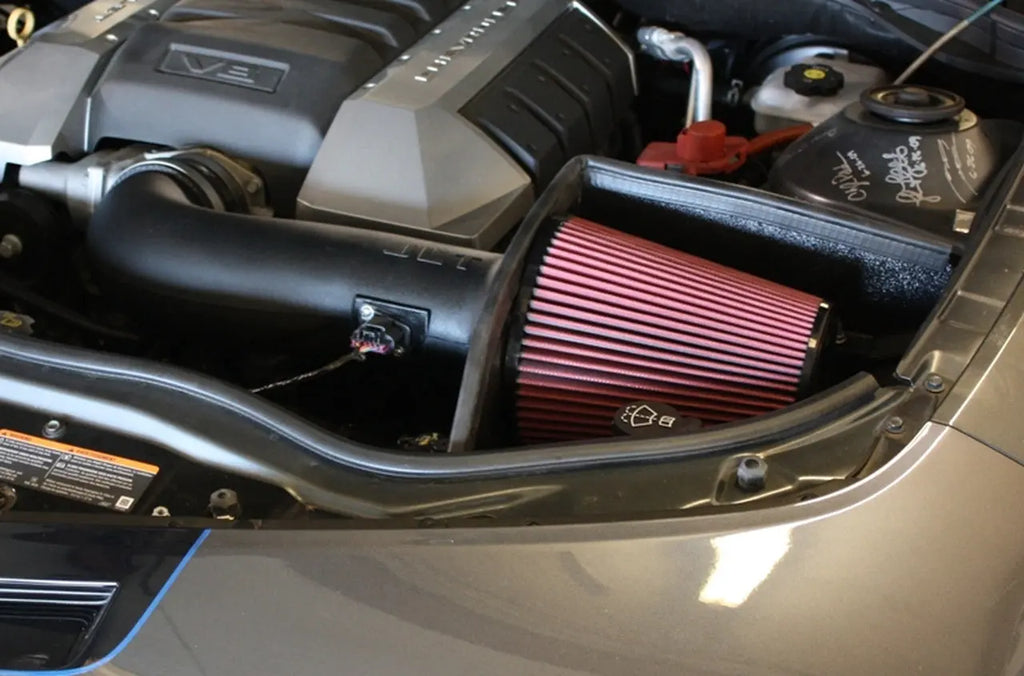 JLT Cold Air Intake Kit Dry Filter 2010-15 Camaro 6.2L Tuning Required view 1