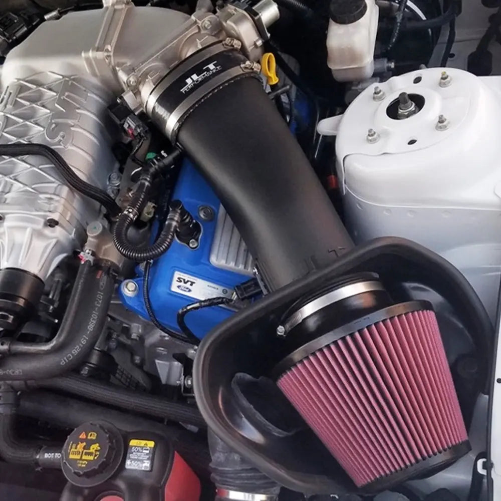 Large Air Intake Riser S&B Filters JLT Black Textured Big Air Intake 2010-14 GT500 Tuning ...