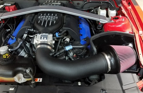 JLT Super Big Air Kit 2011-14 GT with Roush/Whipple/FRPP Supercharger Tuning Required Recommended for 800+ RWHP view 1
