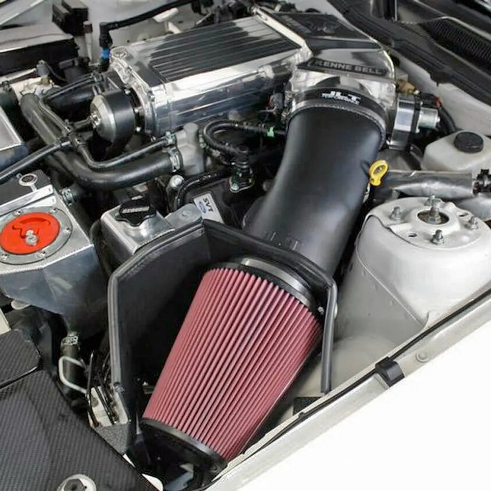 JLT Super Big Air Kit Dry Filter 2007-09 GT500 Tuning Required Recommended for cars 800+ RWHP view 1