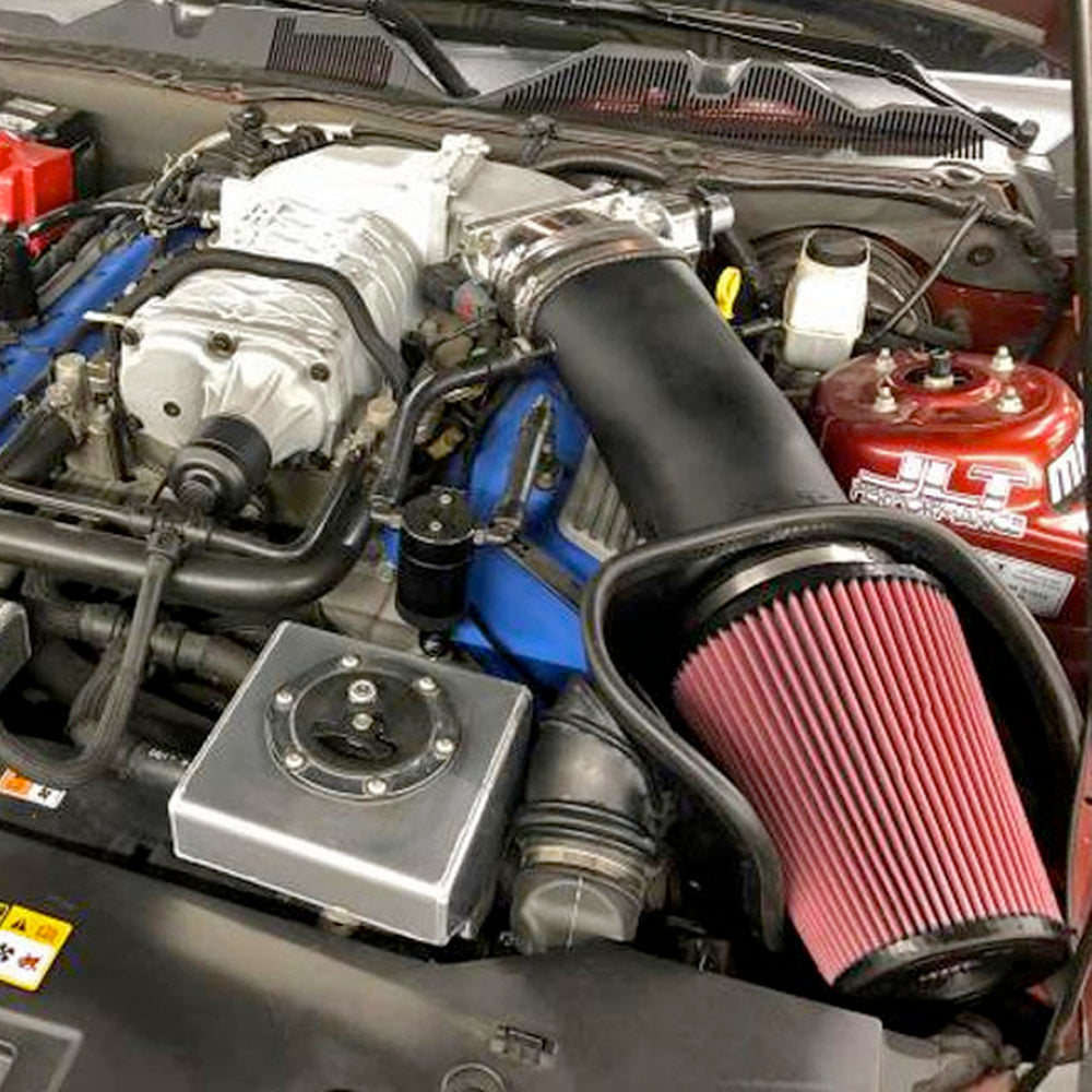 JLT Super Big Air Kit 2010-14 GT500 Tuning Required Recommended for cars at 800+ RWHP view 1