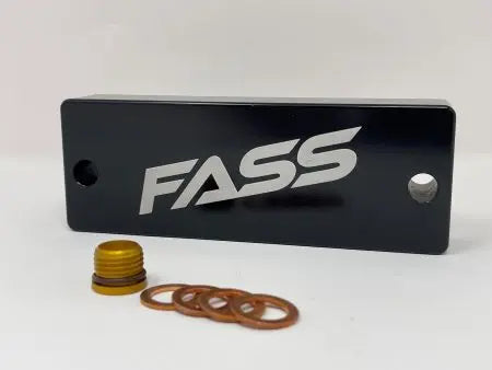 FASS Fuel Systems CFHD1001K 2010-2018 6.7L Cummins Factory Fuel Filter Housing Delete view 1