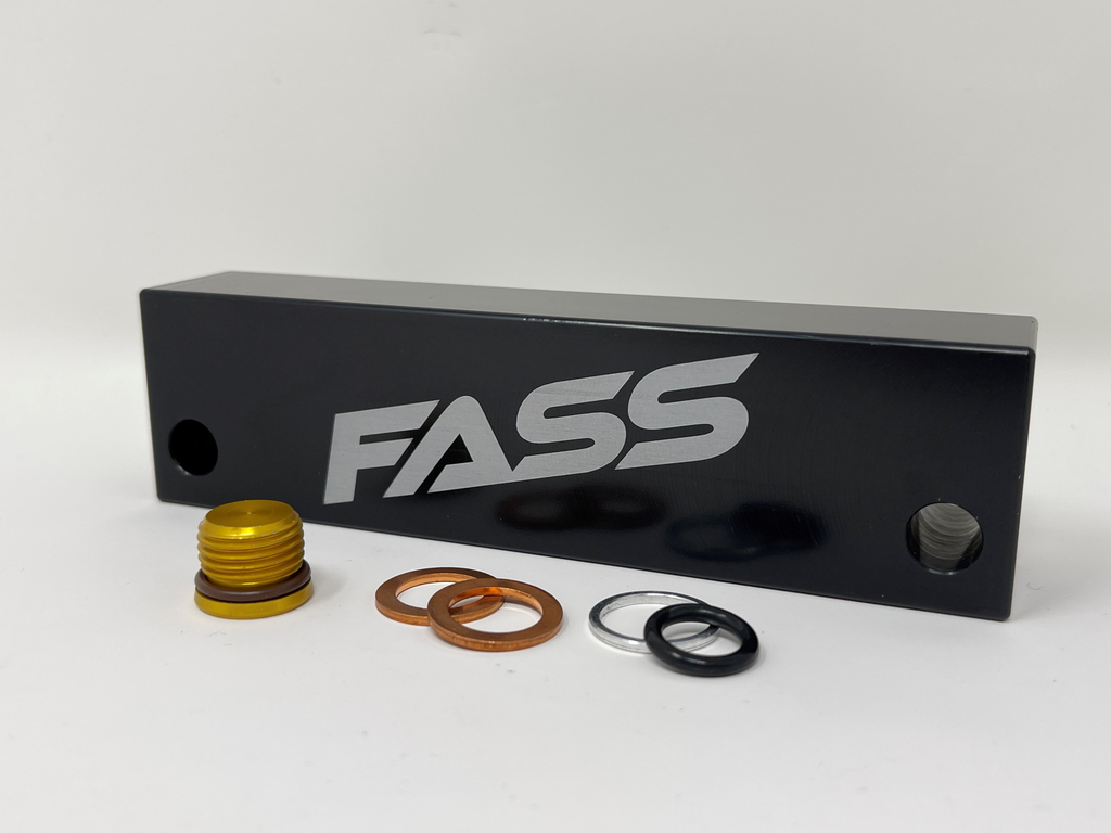 Factory Fuel Filter Housing Delete Kit 2019-Present Cummins 6.7L FASS view 2