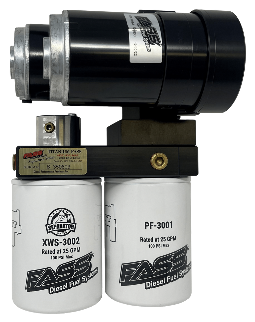 FASS Fuel Systems COMP330G Competition Series 330GPH (30 PSI MAX) view 1