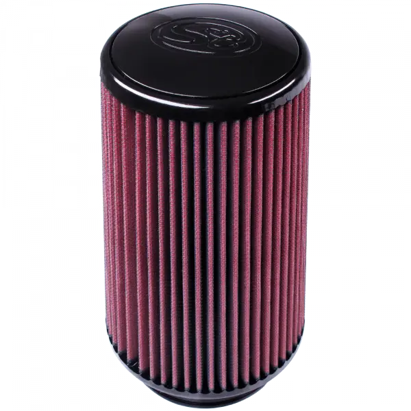 Air Filter for Competitor Intakes AFE XX-40035 Oiled Cotton Cleanable Red S and B view 2