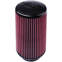 Air Filter for Competitor Intakes AFE XX-40035 Oiled Cotton Cleanable Red S and B view 2