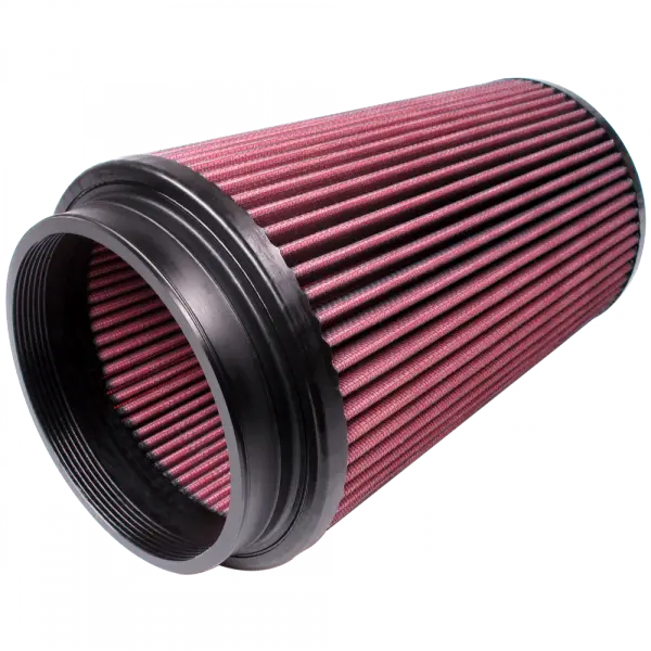 Air Filters for Competitors Intakes AFE XX-50510 Oiled Cotton Cleanable Red S and B view 1